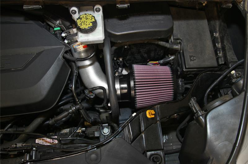 Picture of K&N 13-15 Ford Escape 2.0L/1.6L L4 Typhoon Cold Air Intake