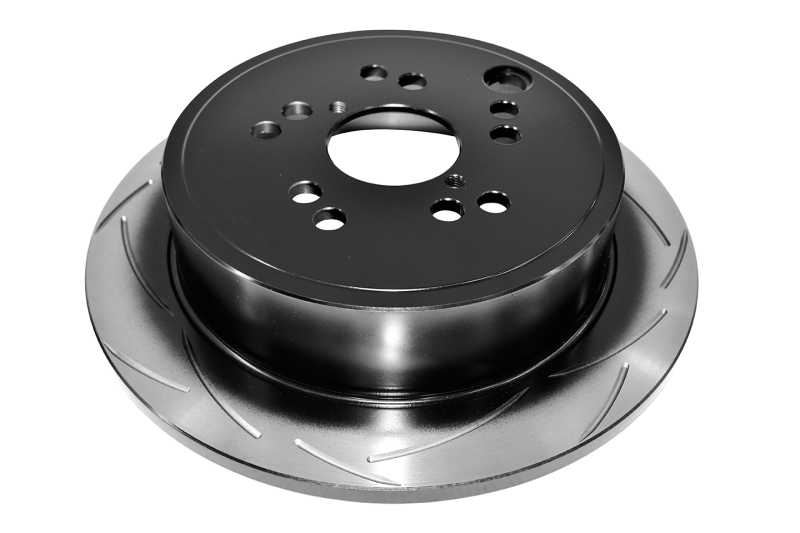 Picture of DBA Street Slotted Rotors Brake Rotors - DBA2659S-10