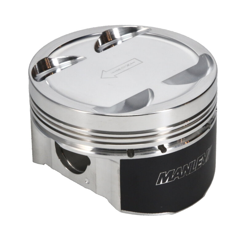 Picture of Manley Mitsubishi 2.0L 4G63 Piston Set - 87.00 mm Bore 1.130 in. CH, -12.00 CC