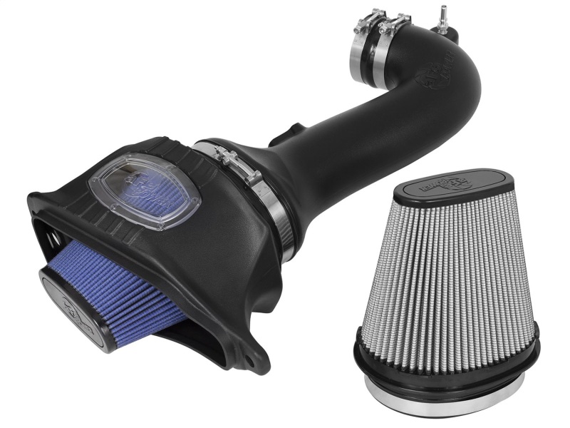 Picture of aFe Momentum Air Intake System PRO 5R w/ Extra Filter 15 Chevy Corvette Z06 (C7) V8 6.2L (SC)