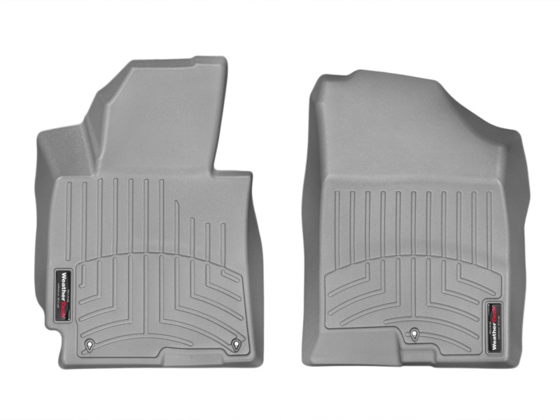 Picture of WeatherTech WT FloorLiner-Front-Grey Floor Mats - 466861