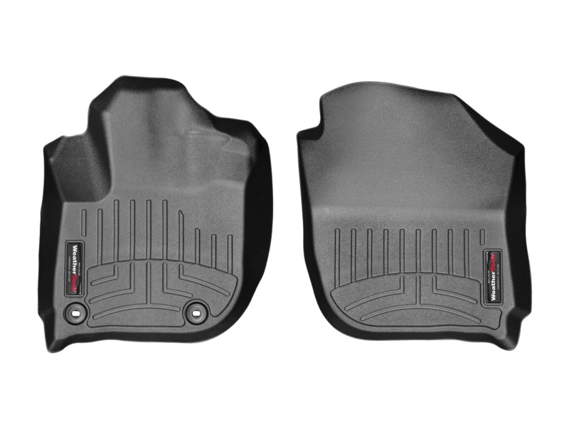 Picture of WeatherTech WT FloorLiner-Front-Blk Floor Mats - 447051