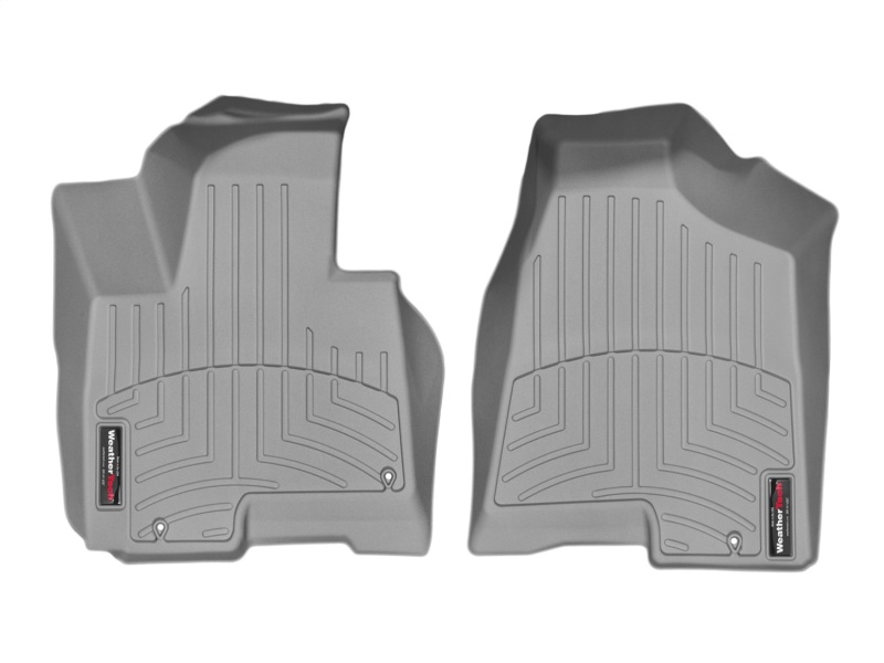Picture of WeatherTech WT FloorLiner-Front-Grey Floor Mats - 466451