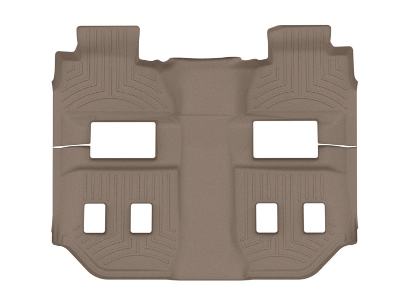 Picture of WeatherTech WT FloorLiner-Rear-Tan Floor Mats - 456073