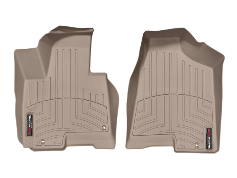 Picture of WeatherTech WT FloorLiner-Front-Tan Floor Mats - 456451