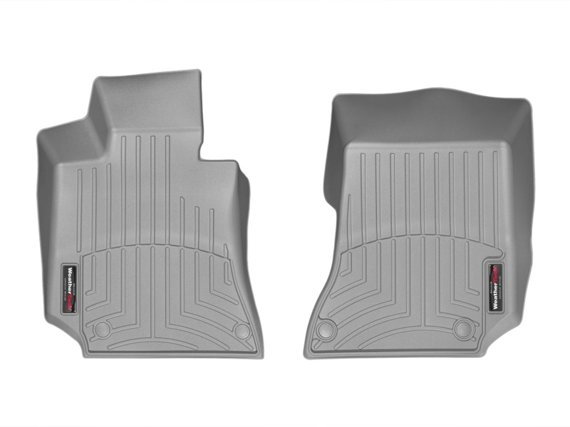 Picture of WeatherTech WT FloorLiner-Front-Grey Floor Mats - 466811