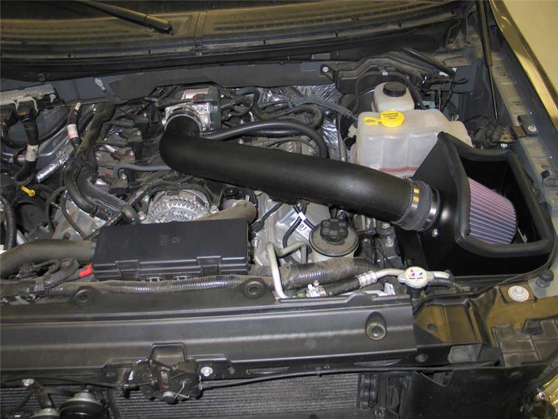 Picture of K&N 11-12 Ford F-150 6.2L V8 Performance Intake Kit