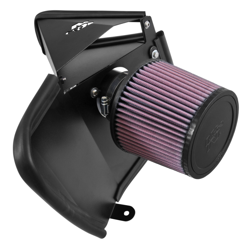 Picture of K&N 2014 Audi A4 2.0L Turbo Typhoon Air Intake