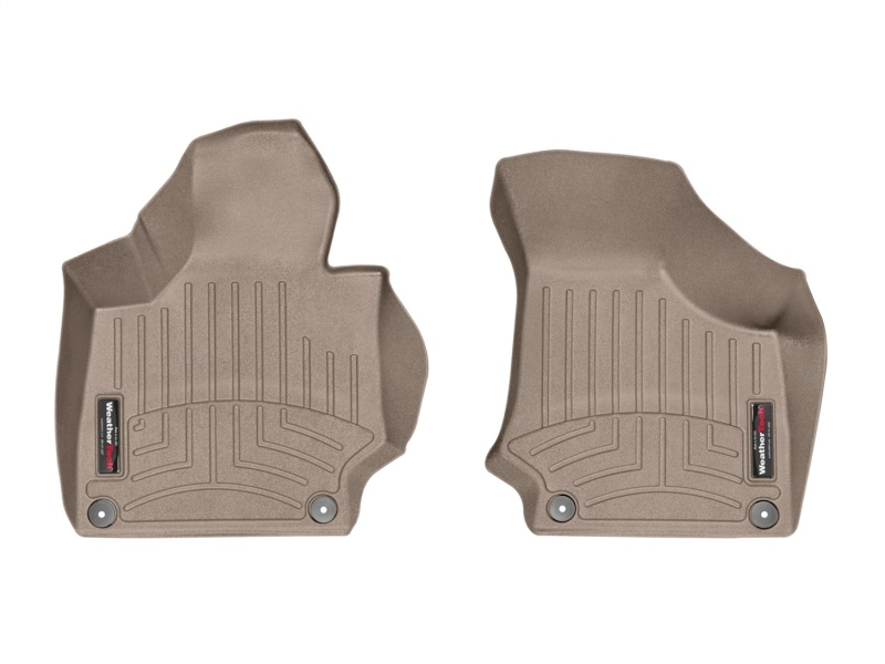Picture of WeatherTech WT FloorLiner-Front-Tan Floor Mats - 454991
