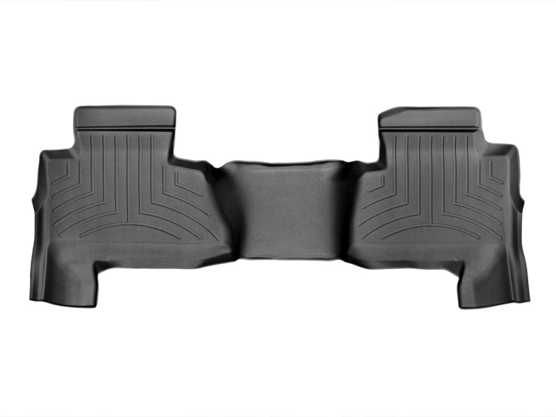 Picture of WeatherTech WT FloorLiner-Rear-Blk Floor Mats - 446078