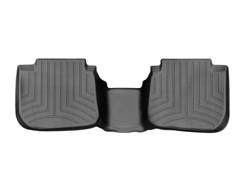 Picture of WeatherTech WT FloorLiner-Rear-Blk Floor Mats - 447082