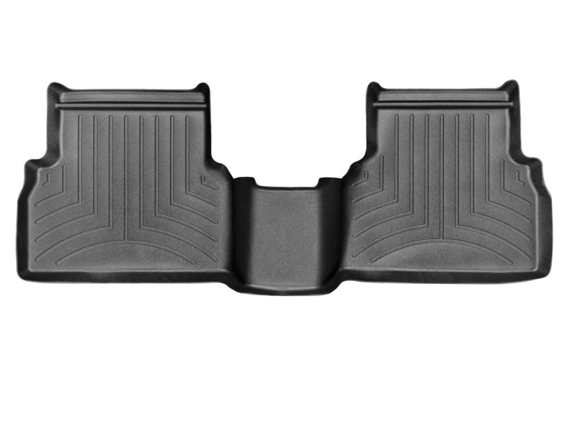 Picture of WeatherTech WT FloorLiner-Rear-Blk Floor Mats - 447472