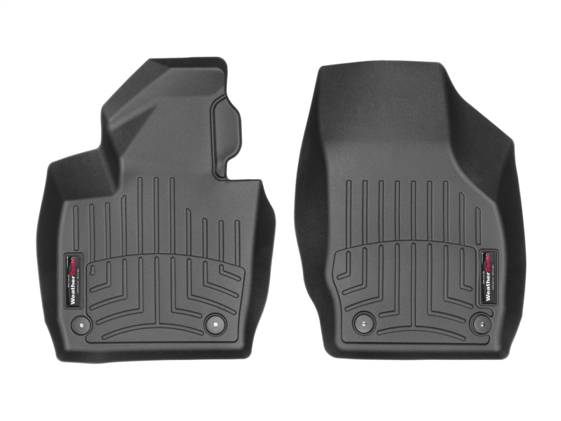 Picture of WeatherTech WT FloorLiner-Front-Blk Floor Mats - 447471