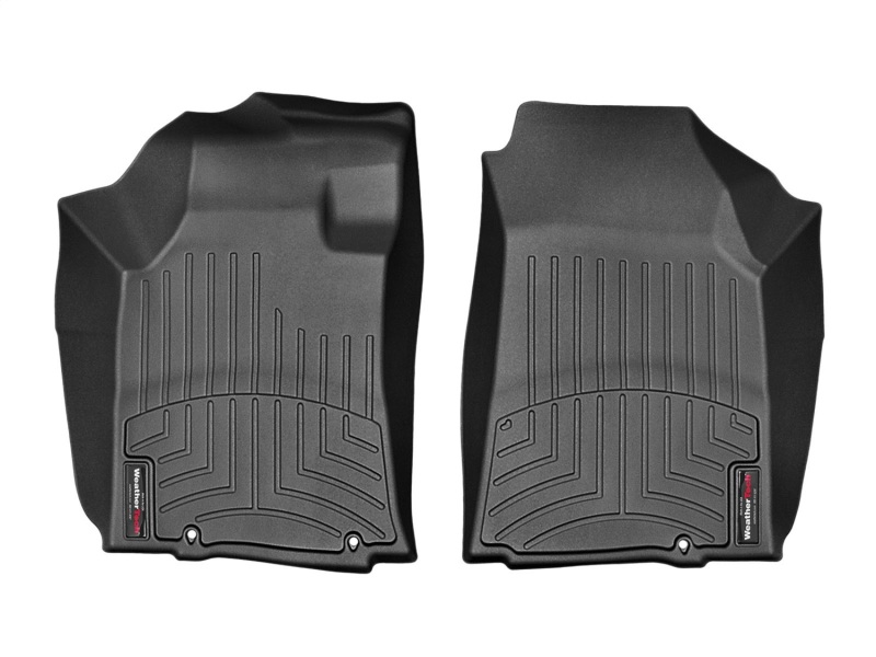 Picture of WeatherTech WT FloorLiner-Front-Blk Floor Mats - 448321