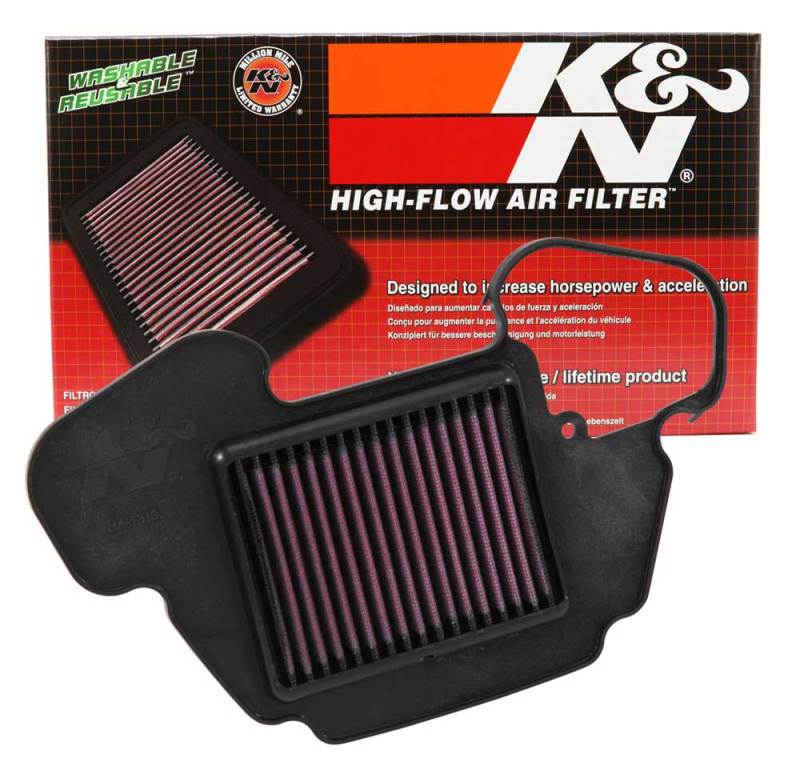 Picture of K&N Engineering KN Motorcycle Direct Fit Air Filters - HA-1313