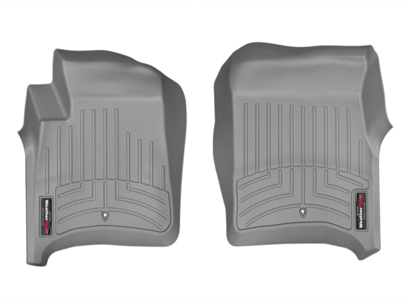 Picture of WeatherTech WT FloorLiner-Front-Grey Floor Mats - 465331