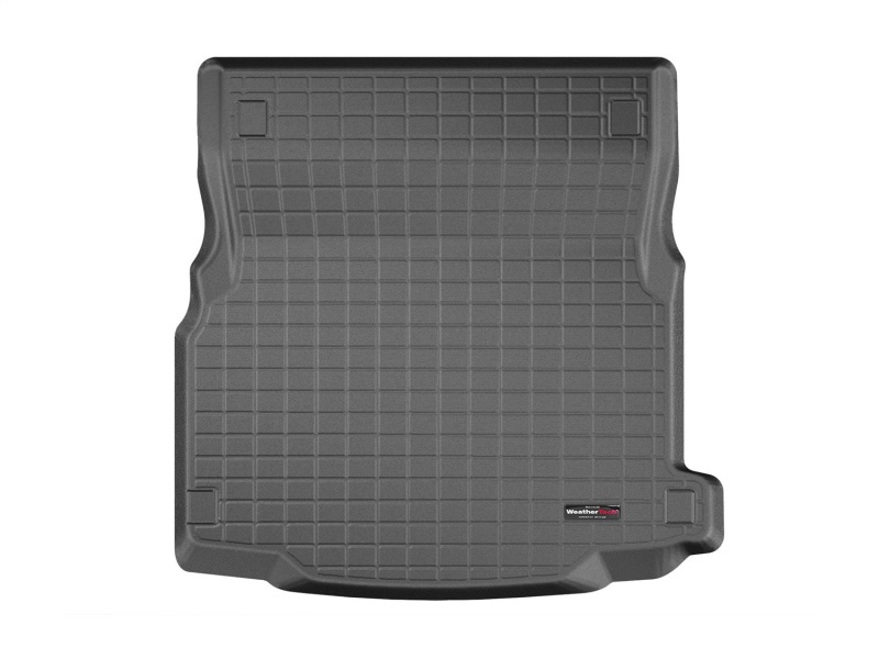Picture of WeatherTech WT Cargo Liners-Black Floor Mats - 401222