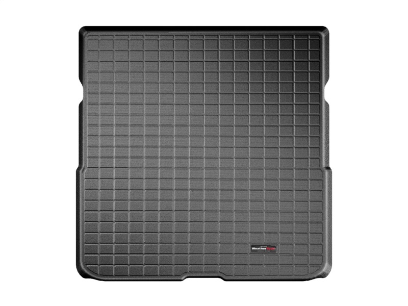 Picture of WeatherTech WT Cargo Liners-Black Floor Mats - 40818