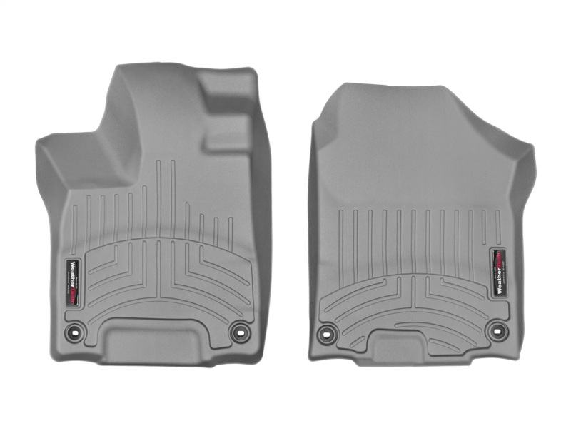 Picture of WeatherTech WT FloorLiner-Front-Grey Floor Mats - 468391