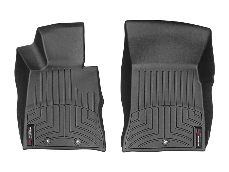 Picture of WeatherTech WT FloorLiner-Front-Blk Floor Mats - 447461