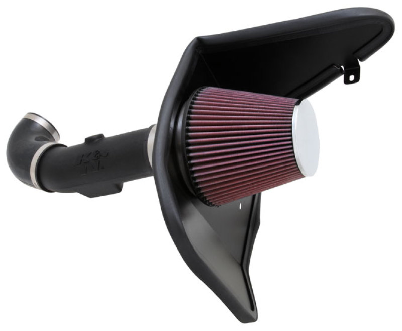 Picture of K&N FIPK 11-15 Chevy Camaro V6 3.6L Performance Intake Kit