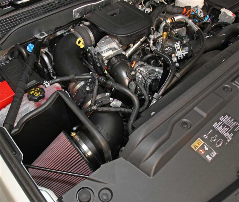 Picture of K&N FIPK Chevy/GMC 2500/3500 V8 6.6L Performance Intake Kit