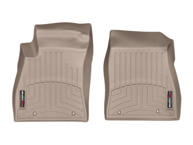 Picture of WeatherTech WT FloorLiner-Front-Tan Floor Mats - 456681