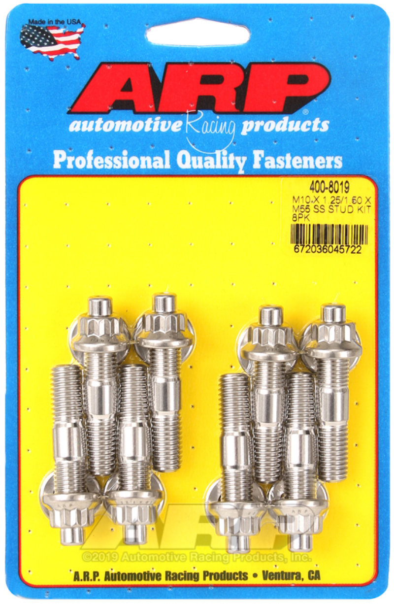 Picture of ARP Stainless Steel Accessory Studs Hardware Kits - 400-8019