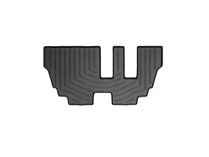 Picture of WeatherTech WT FloorLiner-Rear-Blk Floor Mats - 446974