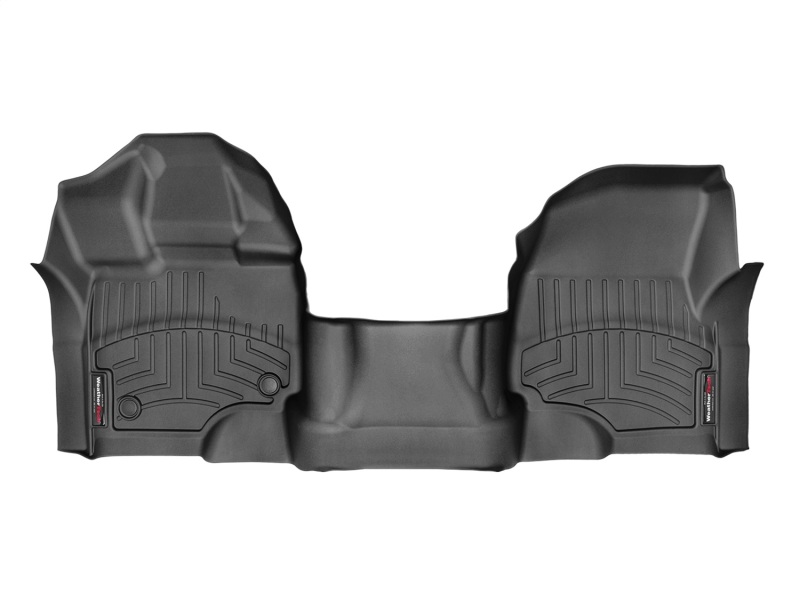 Picture of WeatherTech WT FloorLiner-Front-Blk Floor Mats - 447931