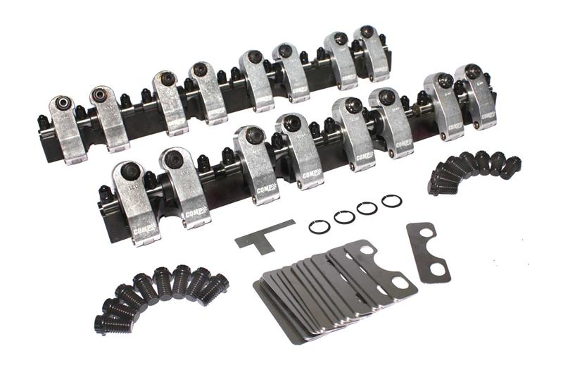 Picture of X SHAFT ROCKER SET, SBC RHS ALUM , 1.5/1.5