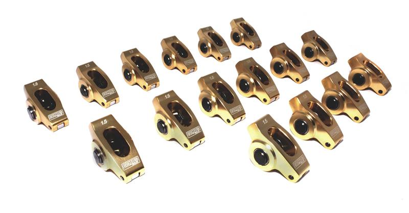 Picture of ULTRA ARC ALUMINUM SERIES ROCKER ARMS FOR CHEVROLET SMALL BLOCK, 3/8" STUD, 1.5