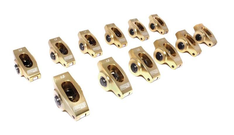 Picture of ULTRA ARC ALUMINUM SERIES ROCKER ARMS FOR CHEVROLET V6, 3/8" STUD, 1.5 RATIO - 1