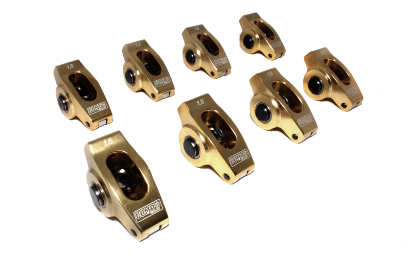 Picture of ULTRA ARC ALUMINUM SERIES ROCKER ARMS FOR CHEVROLET SMALL BLOCK, 7/16" STUD, 1.5