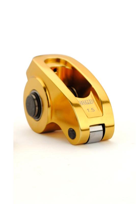 Picture of ULTRA ARC ALUMINUM SERIES ROCKER ARM FOR CHEVROLET SMALL BLOCK, 7/16" STUD, 1.5