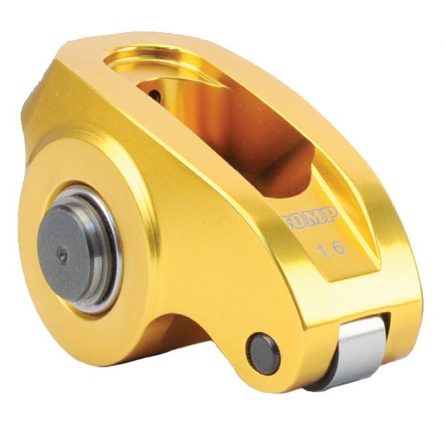 Picture of ULTRA ARC ALUMINUM SERIES ROCKER ARMS FOR CHEVROLET SMALL BLOCK, 3/8" STUD, 1.6