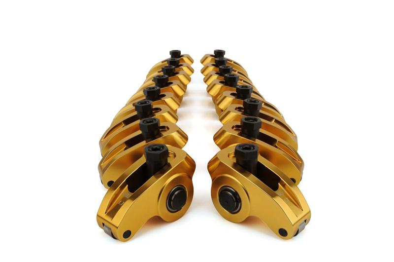 Picture of ULTRA ARC ALUMINUM SERIES ROCKER ARM FOR FORD 351C, 429-460, 7/16" STUD, 1.73 RA