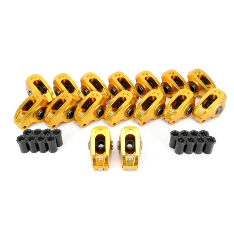 Picture of ULTRA ARC ALUMINUM SERIES ROCKER ARM FOR PONTIAC, 7/16" STUD, 1.65 RATIO - 16