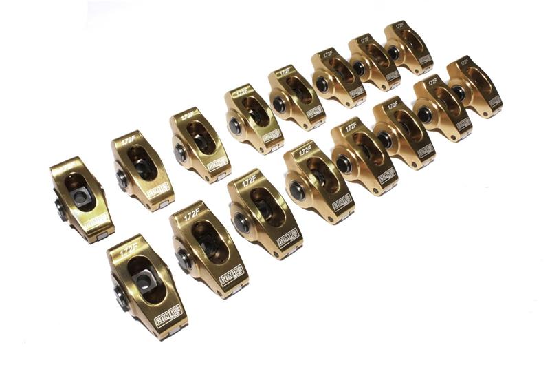 Picture of ULTRA ARC ALUMINUM SERIES ROCKER ARM FOR FORD SMALL BLOCK, 7/16" STUD, 1.72 RATI