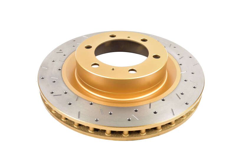Picture of DBA 4000 Slot&Drill Rotors Brake Rotors - DBA42736XS
