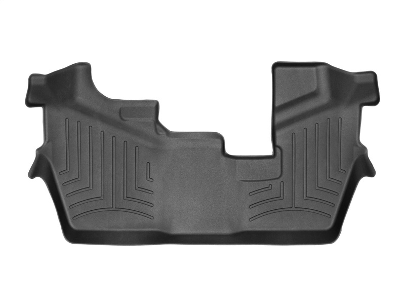 Picture of WeatherTech WT FloorLiner-Rear-Blk Floor Mats - 448393