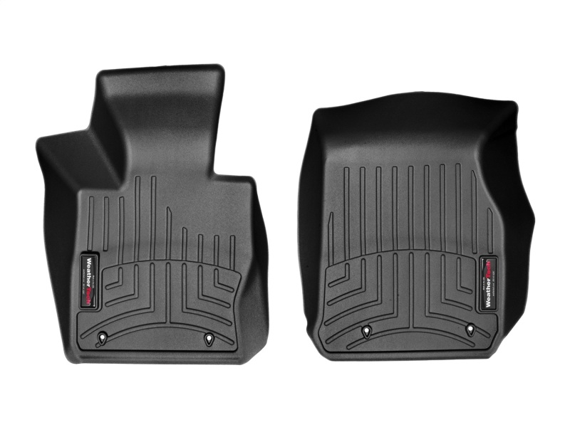 Picture of WeatherTech WT FloorLiner-Front-Blk Floor Mats - 448251