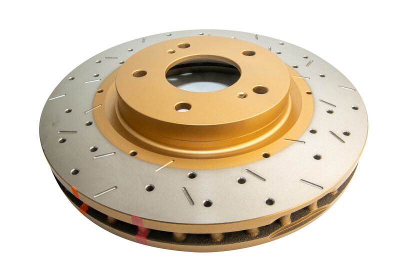Picture of DBA 4000 Slot&Drill Rotors Front Brake Rotors - DBA4926XS