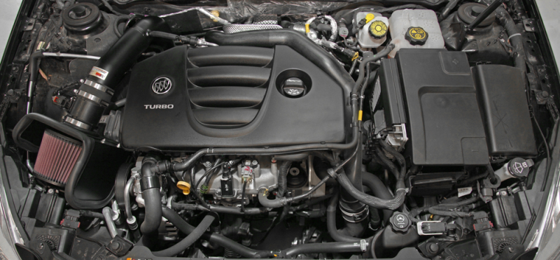 Picture of K&N 11-13 Buick Regal 2.0L L4 Typhoon Performance Intake