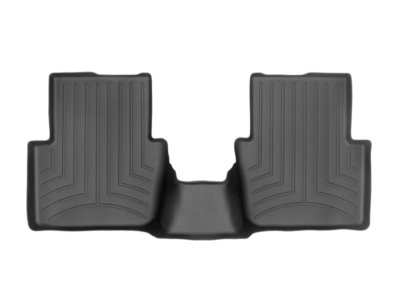 Picture of WeatherTech WT FloorLiner-Rear-Blk Floor Mats - 448482