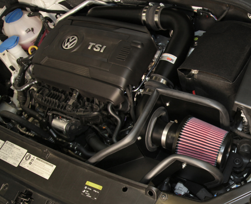 Picture of K&N 14-15 VW Jetta GLI 2.0L-L4 Typhoon Intake