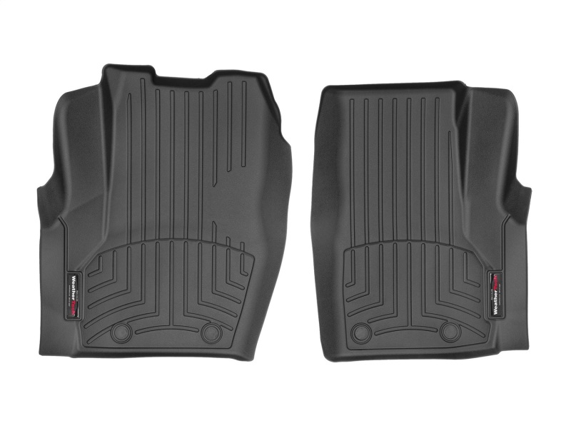 Picture of WeatherTech WT FloorLiner-Front-Blk Floor Mats - 4416061V