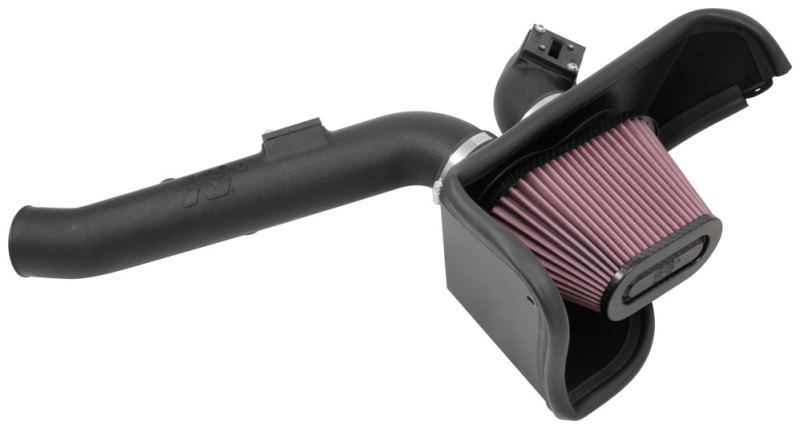Picture of K&N 16-17 Cadillac ATS-V 3.6L V6 Twin Turbo Performance Intake Kit