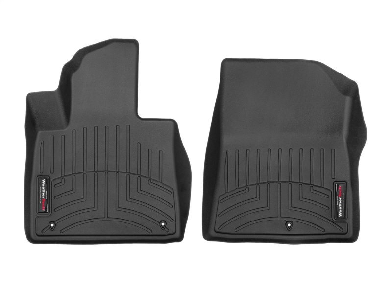 Picture of WeatherTech WT FloorLiner-Front-Blk Floor Mats - 4416561