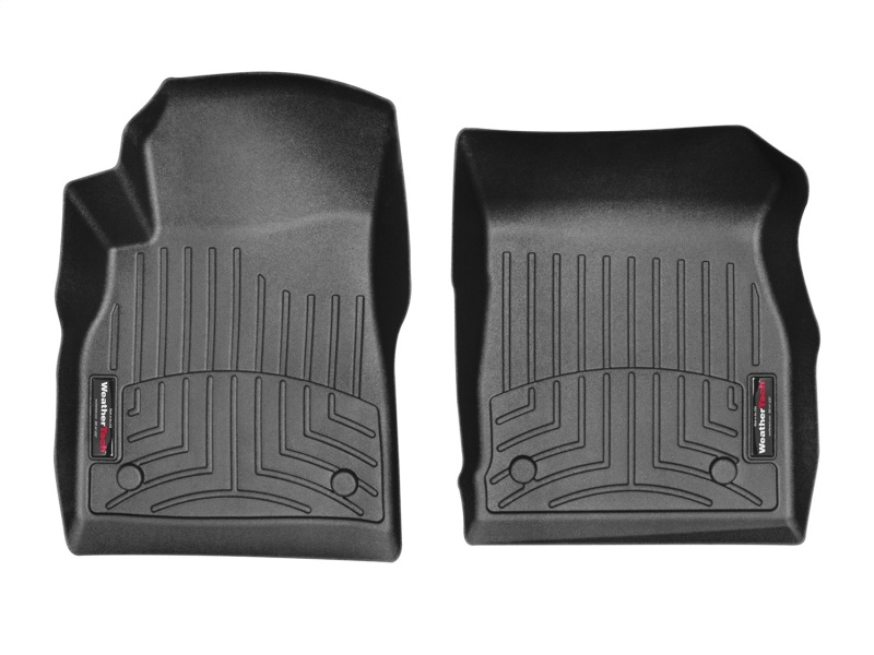 Picture of WeatherTech WT FloorLiner-Front-Blk Floor Mats - 446031